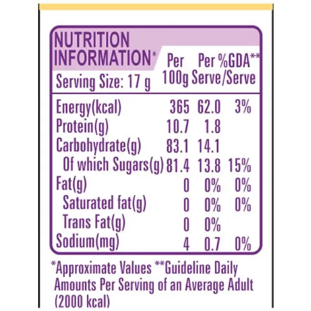 Blue Bird Jelly Crystals - Strawberry, 85 g Carton-4.webp